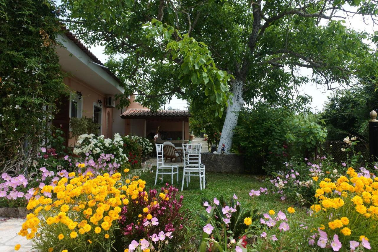 Mina's Serene Garden House Apartment